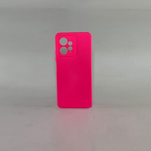 Capa Silicone Rosa Redmi Note 12 4g