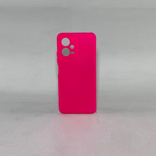 Capa Silicone Rosa Redmi Note 12 5g