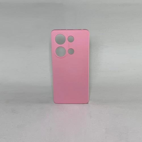 Capa Silicone Rosa Redmi Note 13 Pro 4g