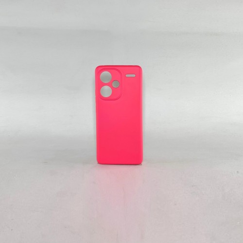 Capa Silicone Rosa Redmi Note 13 Pro Plus