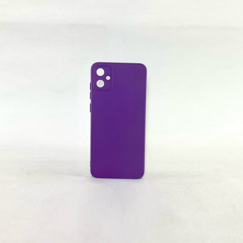 Capa Silicone Roxa Galaxy A05