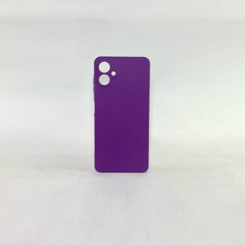 Capa Silicone Roxa Galaxy A06