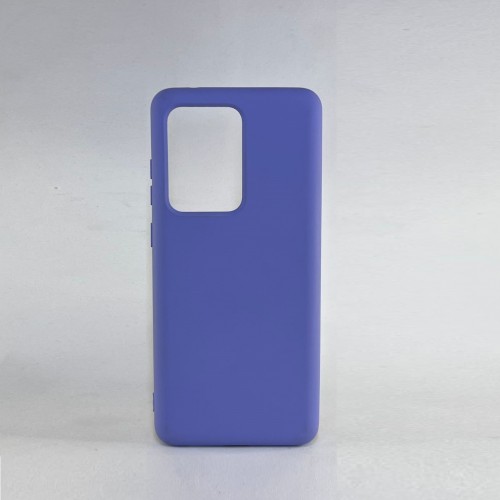 Capa Silicone Roxa Galaxy S20 Ultra