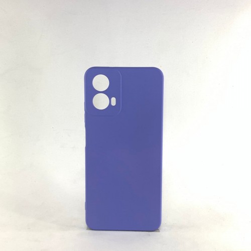 Capa Silicone Roxa Moto G34