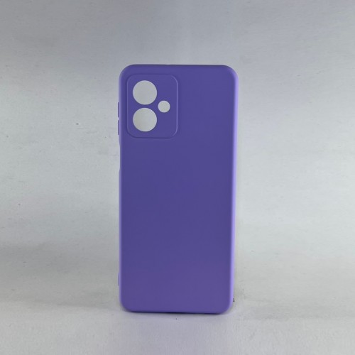 Capa Silicone Roxa Moto G54