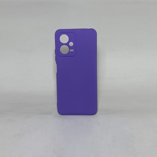 Capa Silicone Roxa Redmi Note 12 5g