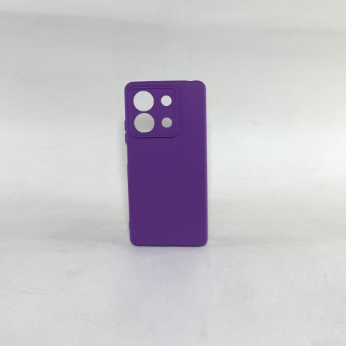 Capa Silicone Roxa Redmi Note 13 5g