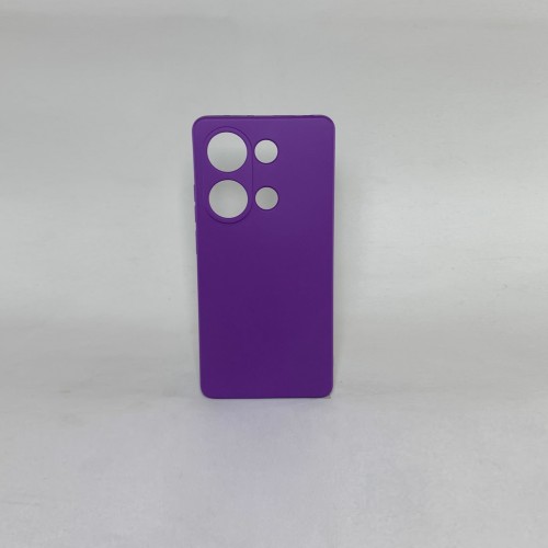 Capa Silicone Roxa Redmi Note 13 Pro 4g