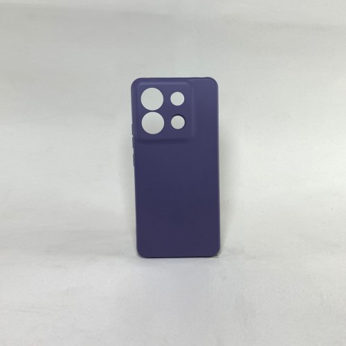 Capa Silicone Roxa Redmi Note 13 Pro 5g