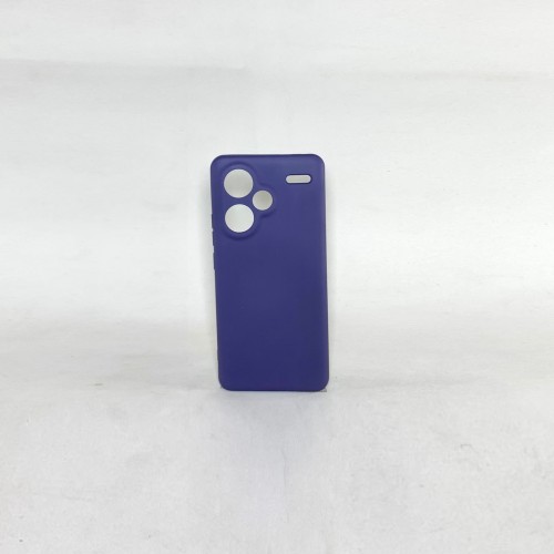 Capa Silicone Roxa Redmi Note 13 Pro Plus