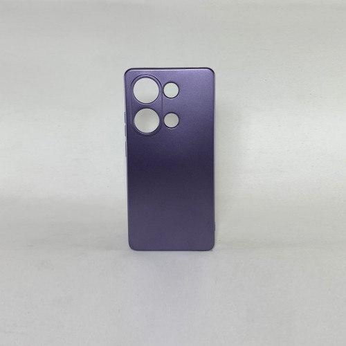 Capa Silicone Roxo Metálico Redmi Note 13 Pro 4g