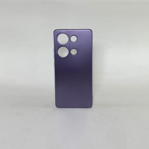 Capa Silicone Roxo Metálico Redmi Note 14 Pro 4g