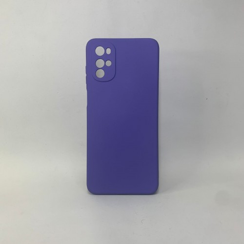 Capa Silicone Roxo Moto G22