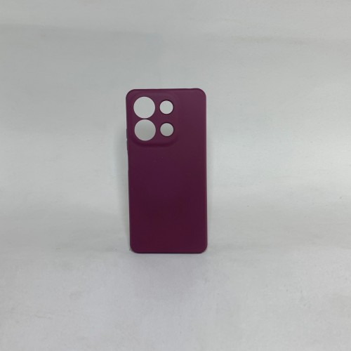 Capa Silicone Rubra Redmi Note 13 4g