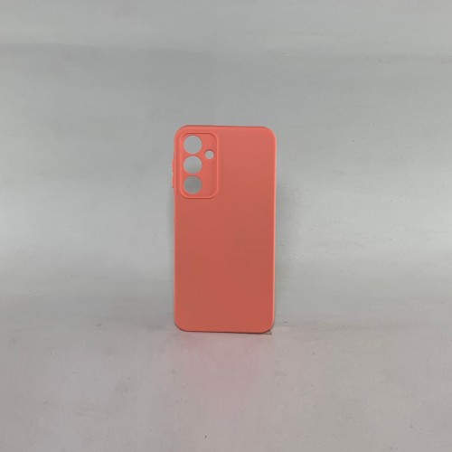 Capa Silicone Salmão Galaxy A16