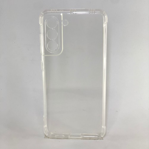 Capa Silicone Transparente Galaxy S21 FE