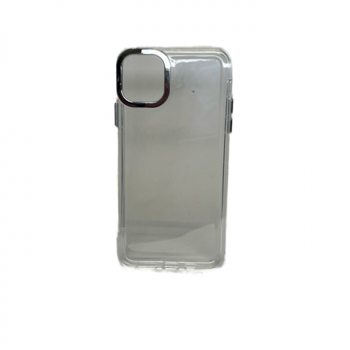 Capa Silicone Transparente Iphone 11 Pro Max