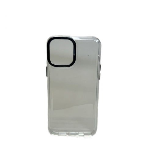 Capa Silicone Transparente Iphone 12 Pro Max