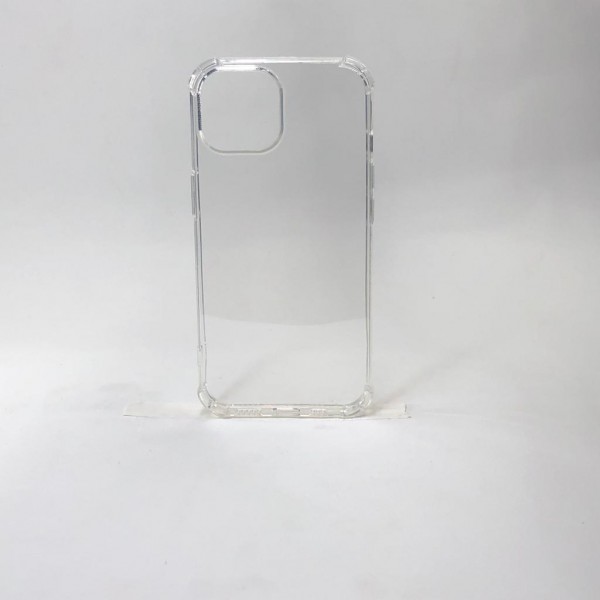 Capa Silicone Transparente - Iphone 15 