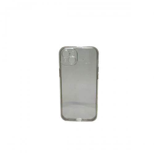 Capa Silicone Transparente Tpu Iphone 14 Plus
