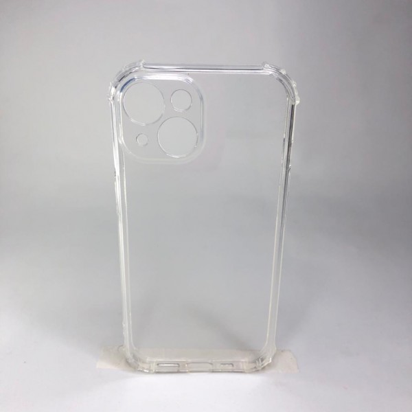 Capa Silicone Transparente Tpu - Iphone 15 