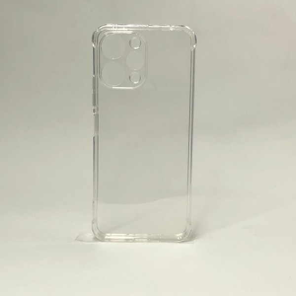 Capa Silicone Transparente TPU - Redmi 12 