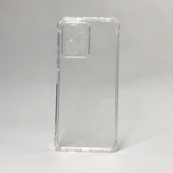 Capa Silicone Transparente TPU - Redmi Note 12 4G 
