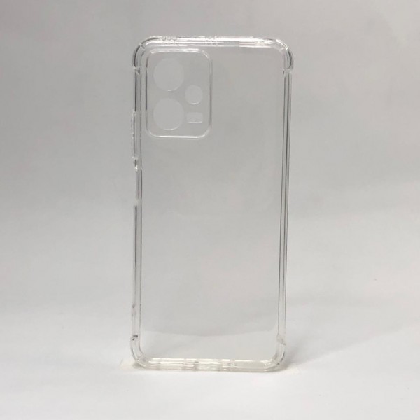 Capa Silicone Transparente TPU - Redmi Note 12 5G 
