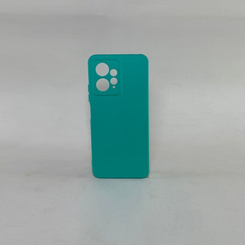 Capa Silicone Verde Água Redmi Note 12 4g