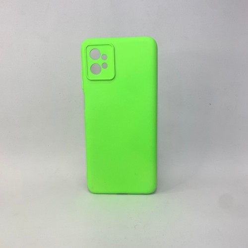 Capa Silicone Verde Claro Moto G32