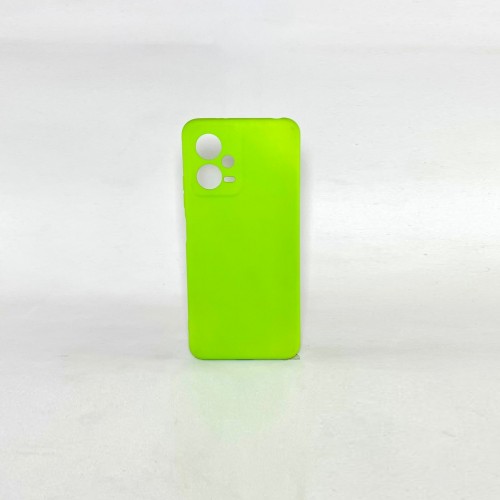 Capa Silicone Verde Claro Redmi Note 12 5g