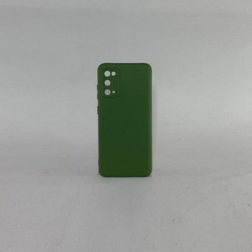 Capa Silicone Verde Escuro Galaxy S20