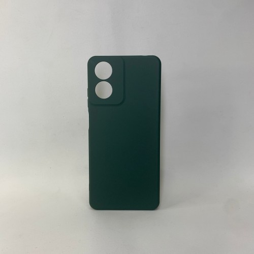 Capa Silicone Verde Escuro Moto G04