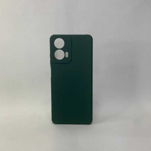 Capa Silicone Verde Escuro Moto G24