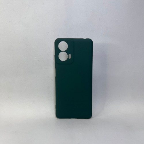 Capa Silicone Verde Escuro Moto G24 Power