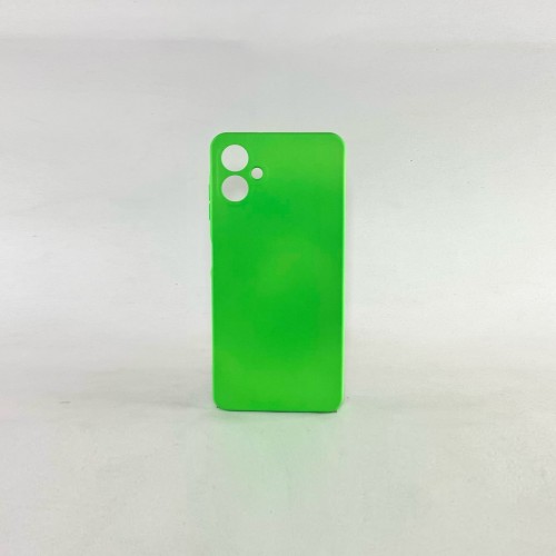 Capa Silicone Verde Galaxy A06