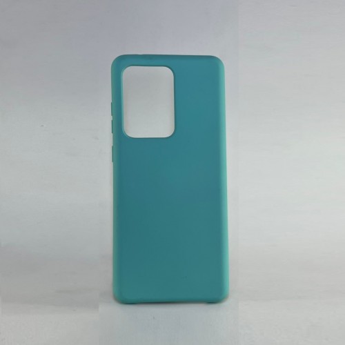 Capa Silicone Verde Galaxy S20 Ultra