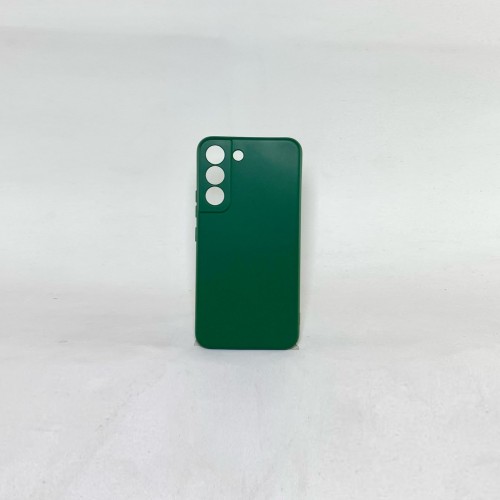 Capa Silicone Verde Galaxy S22