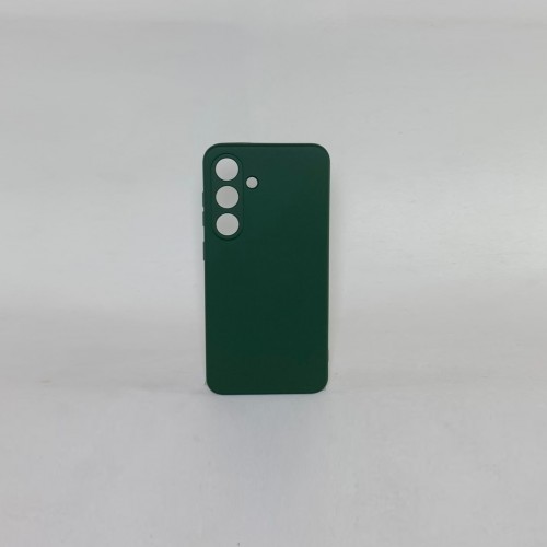 Capa Silicone Verde Galaxy S25