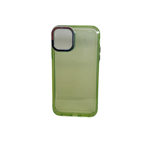 Capa Silicone Verde Iphone 11