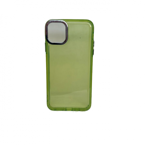 Capa Silicone Verde Iphone 11 Pro Max