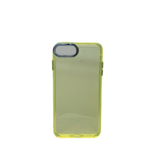 Capa Silicone Verde Limão Iphone 7/8 Plus