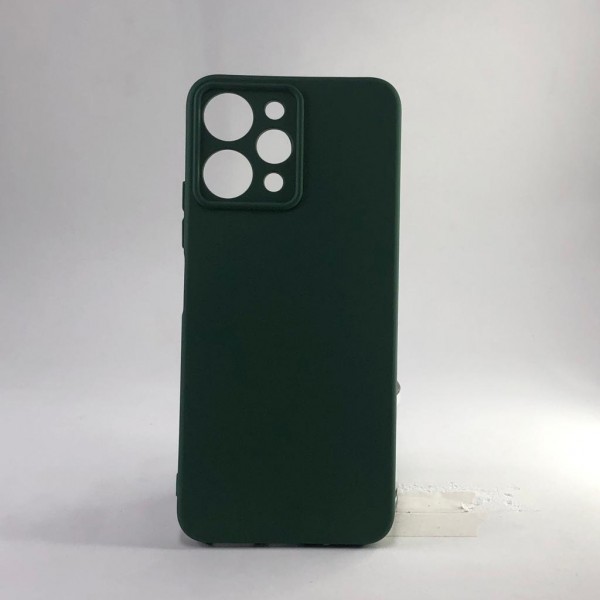 Capa Silicone - Verde Militar  - Xiaomi Redmi 12 4g