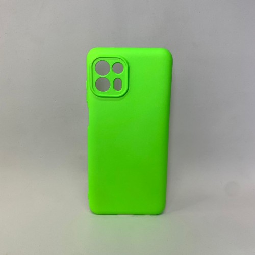 Capa Silicone Verde Moto Edge 20 Lite