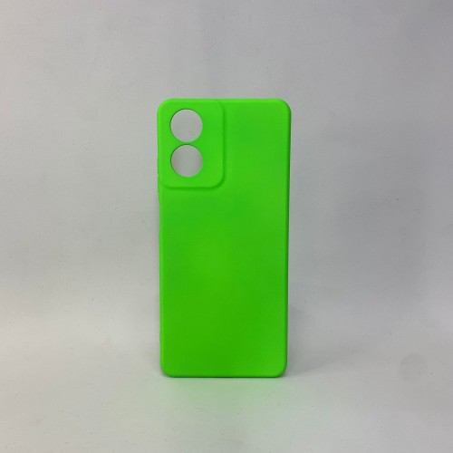 Capa Silicone Verde Moto G04