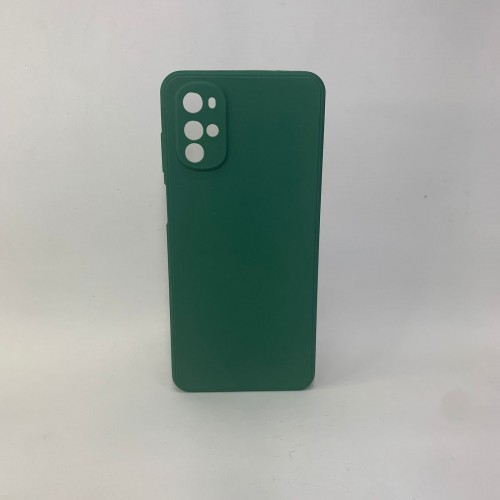 Capa Silicone Verde Moto G22