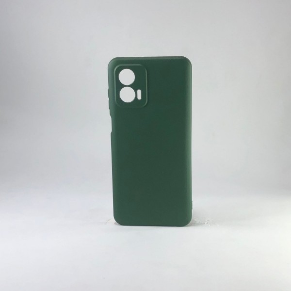 Capa Silicone - Verde - Moto G73