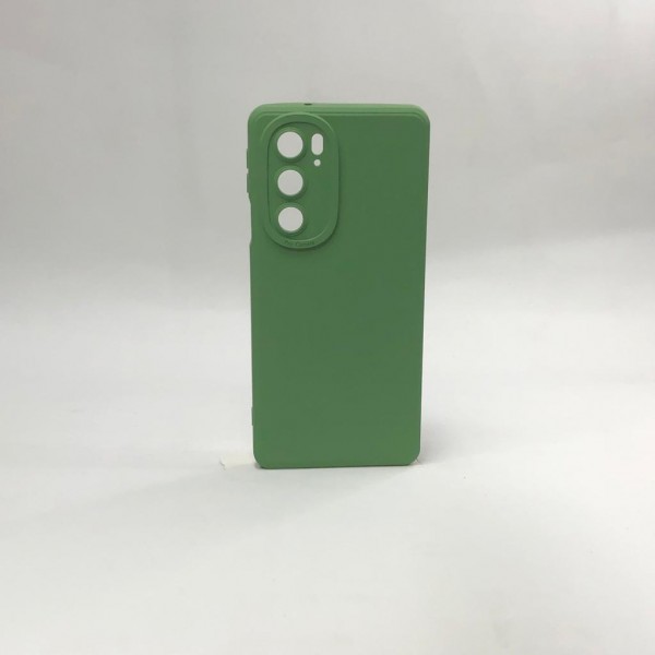 Capa Silicone - Verde - Motorola Edge 30 Pro 5g