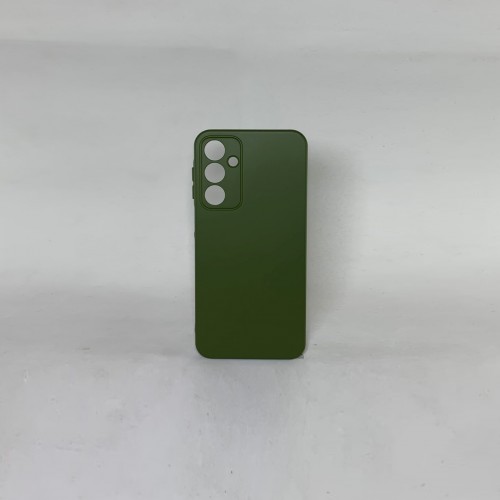 Capa Silicone Verde Musgo Galaxy A16