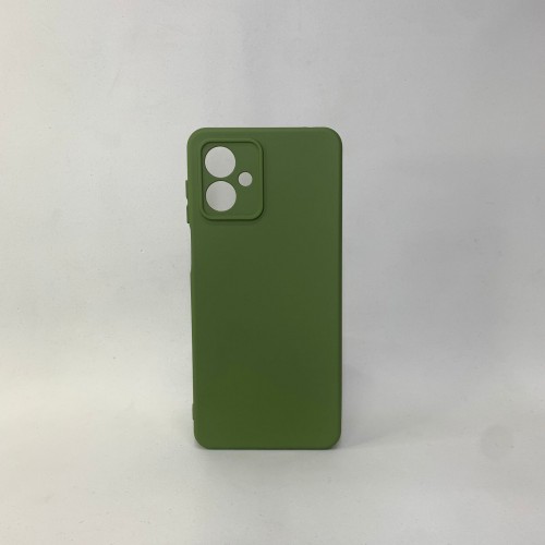 Capa Silicone Verde Musgo Moto G14